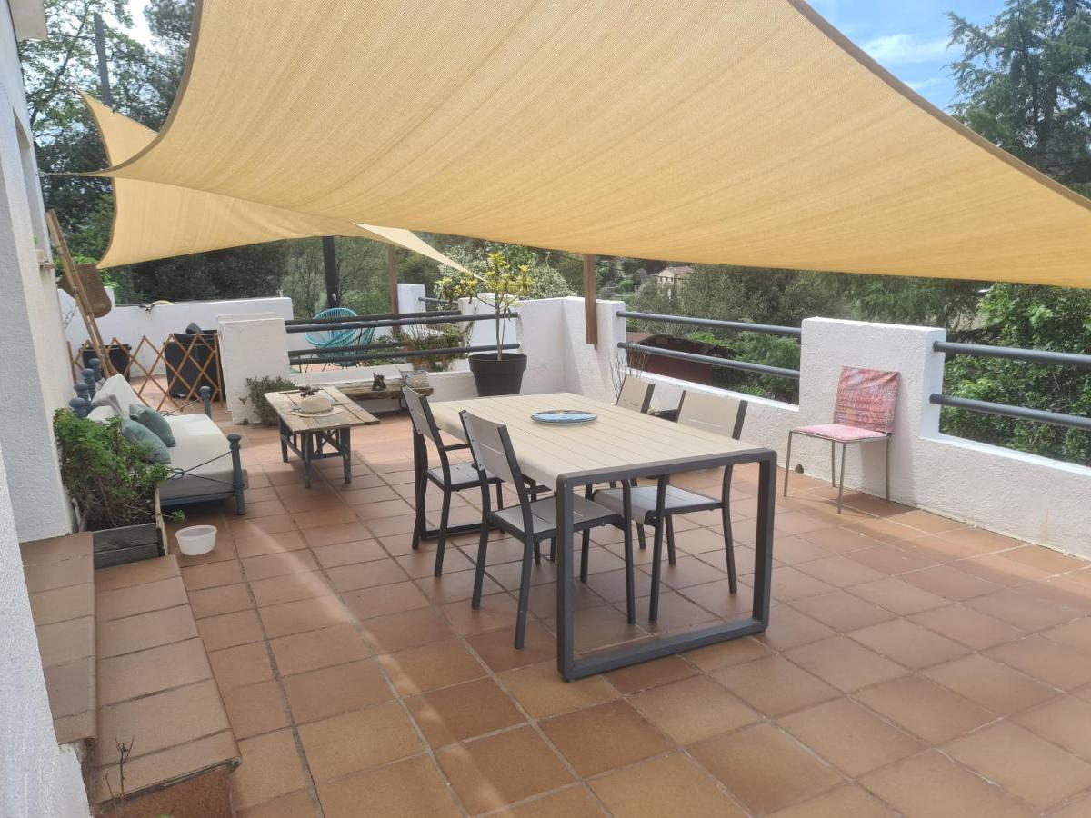 Nature Oasis Near Barcelona With Swimming Pool Parties Not Allowed سانت كوغات ذيل فايي المظهر الخارجي الصورة