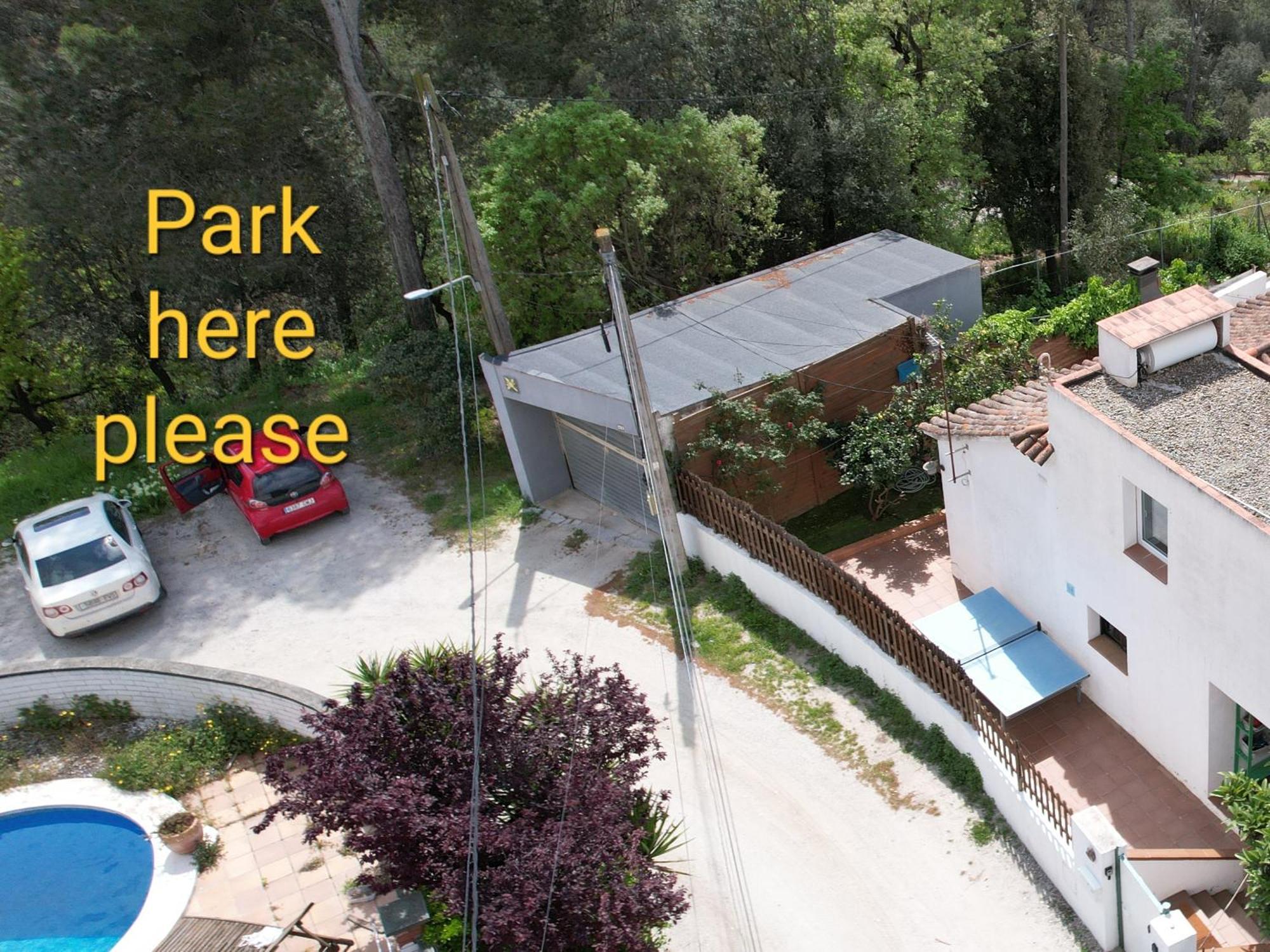 Nature Oasis Near Barcelona With Swimming Pool Parties Not Allowed سانت كوغات ذيل فايي المظهر الخارجي الصورة